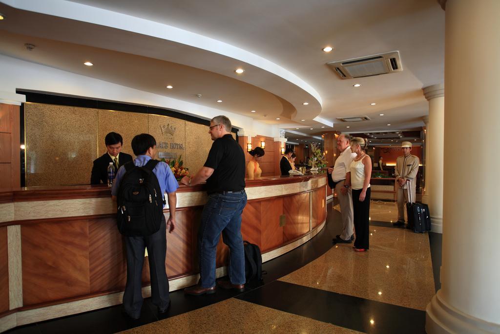 Palace Hotel Vung Tau Exterior photo
