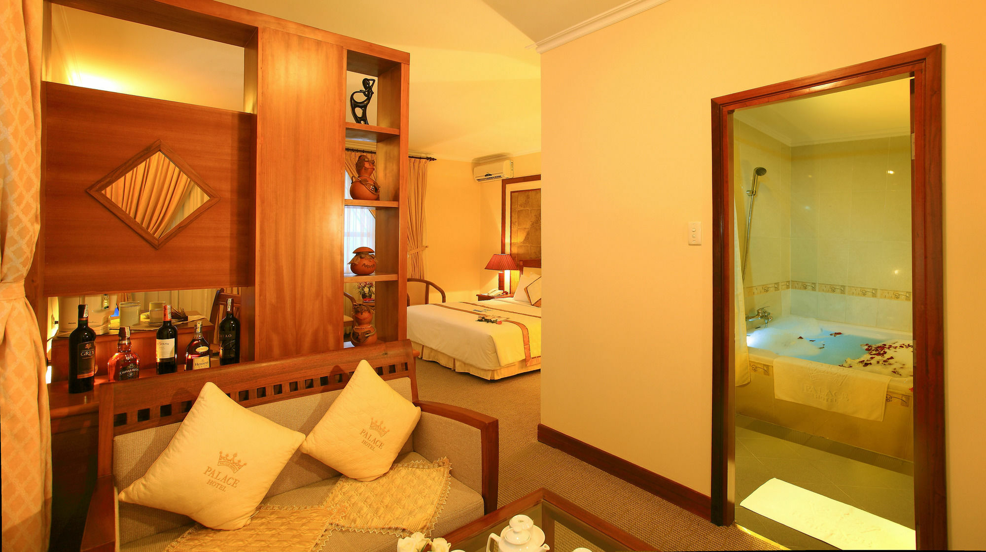 Palace Hotel Vung Tau Exterior photo