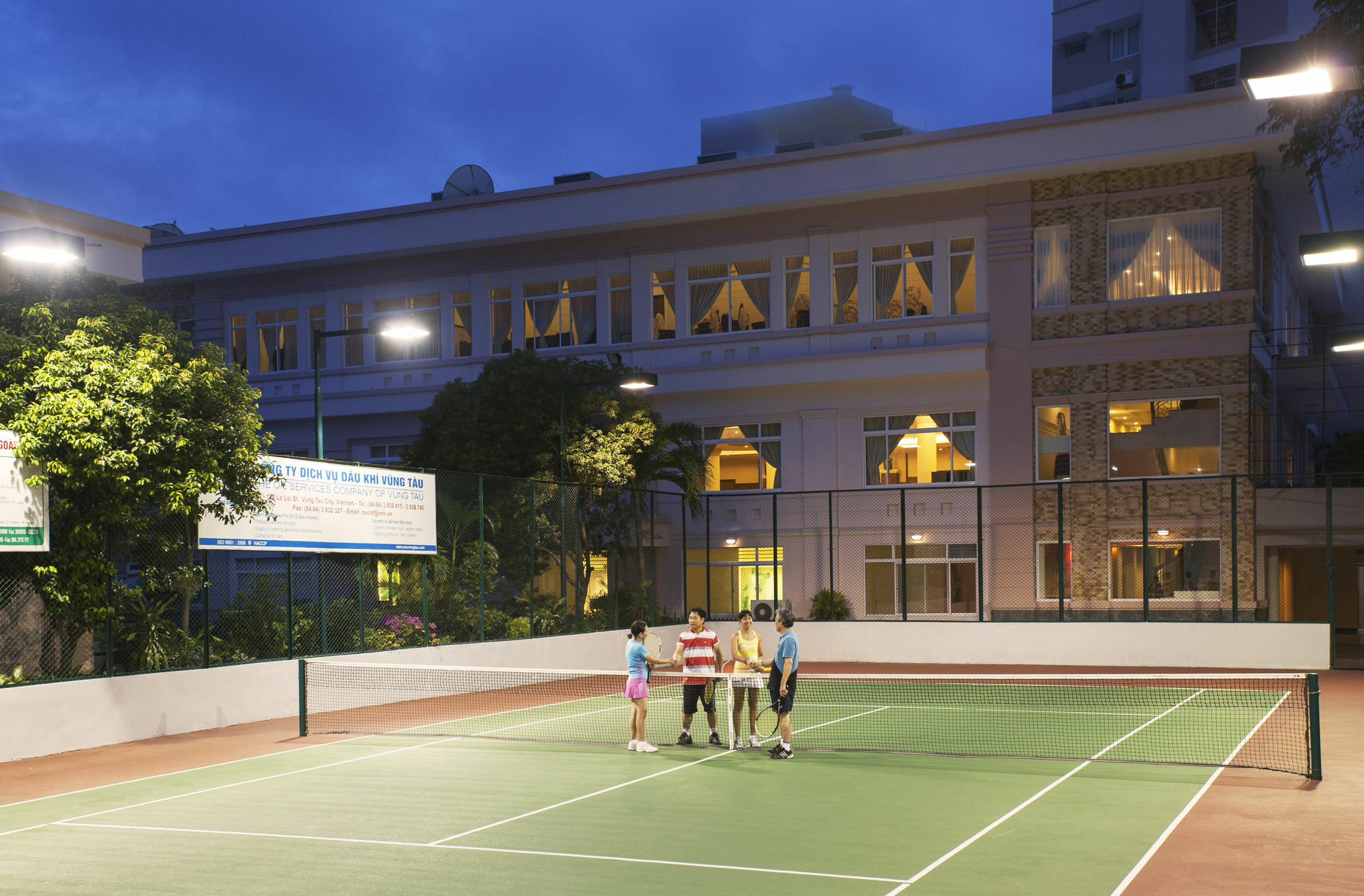 Palace Hotel Vung Tau Exterior photo
